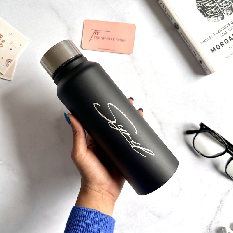 Personalized Matte Bottle - COD Not Applicable