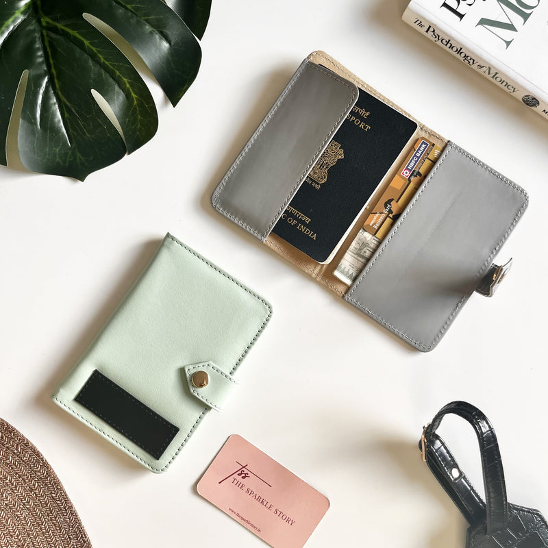 Personalized Passport Cover