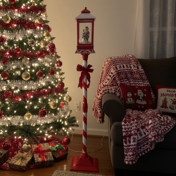 Christmas Lamp Post - Christmas Wonder - COD Not Applicable