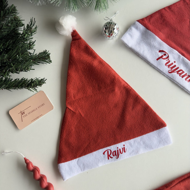 Personalized Santa Hat - COD Not Applicable