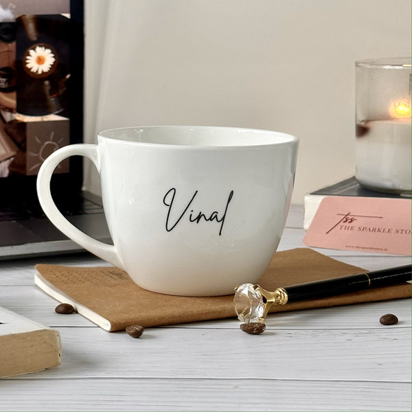 Personalized Large Ceramic Coffee Mug - COD Not Applicable