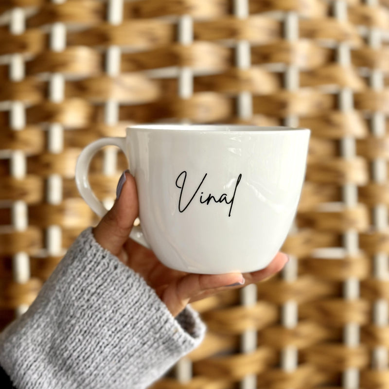 Personalized Large Ceramic Coffee Mug - COD Not Applicable