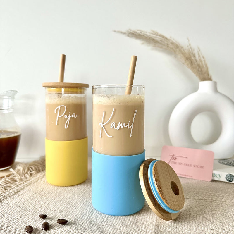 Personalized Long Sleeve Bamboo Tumbler - COD Not Applicable