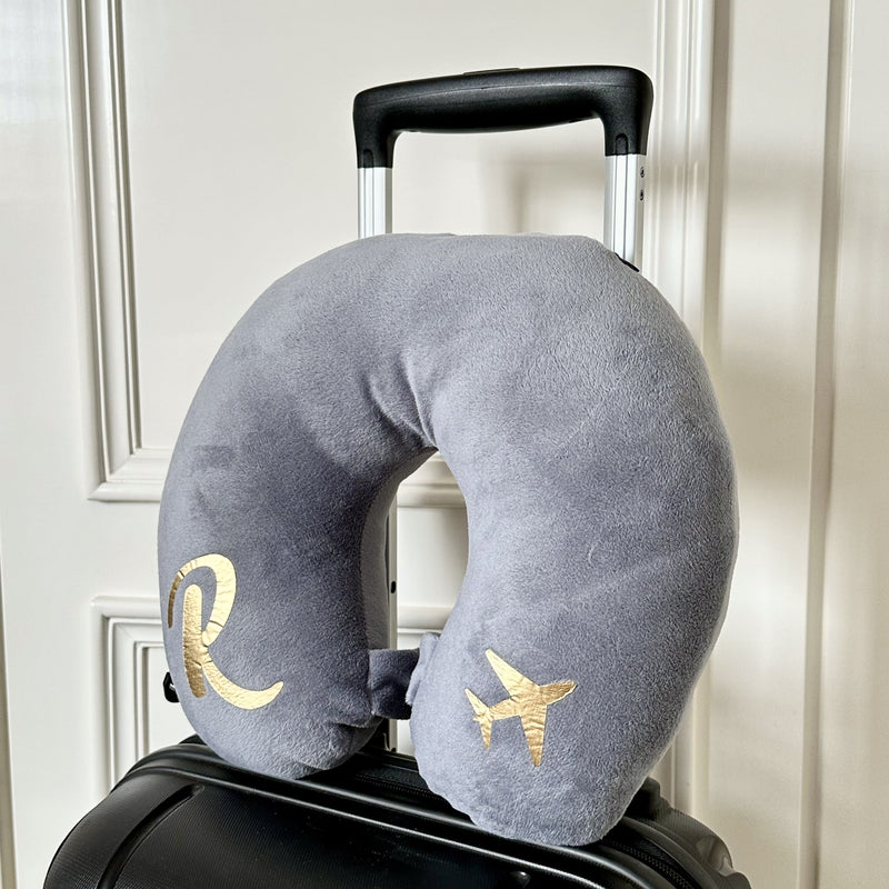 Personalized Travel Pillow -  Airplane - COD Not Applicable