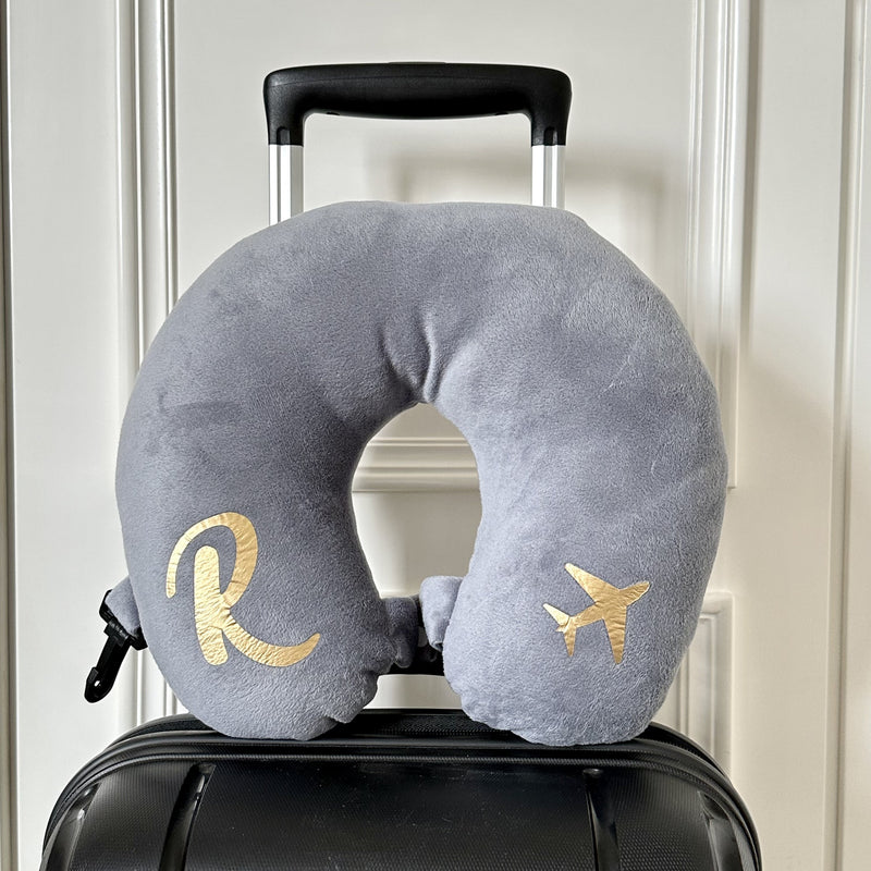 Personalized Travel Pillow -  Airplane - COD Not Applicable