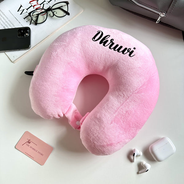 Personalized Travel Pillow - COD Not Applicable