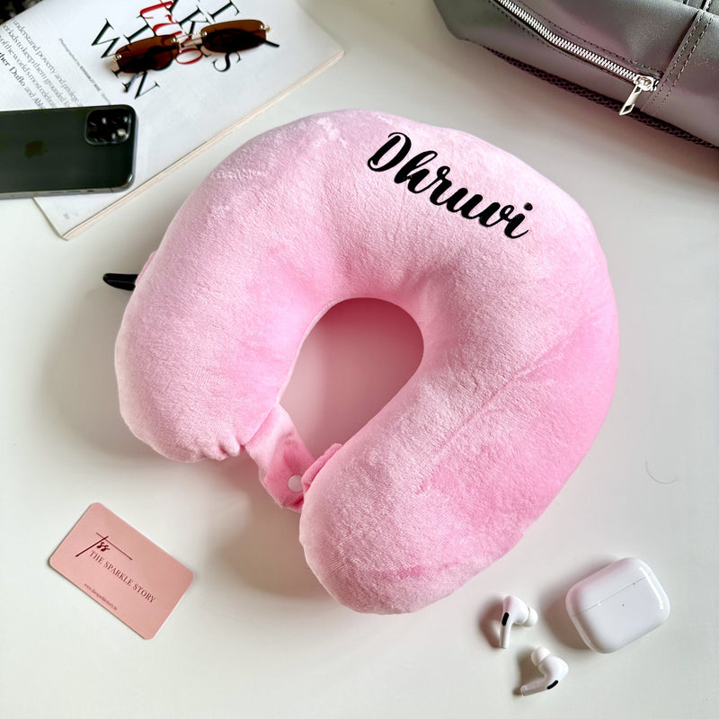 Personalized Travel Pillow - COD Not Applicable