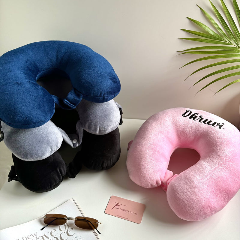 Personalized Travel Pillow - COD Not Applicable
