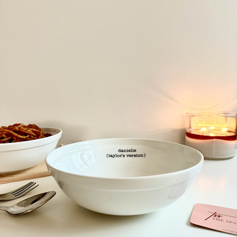 Personalized Ceramic Bowl - COD Not Applicable