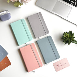 Pocket Notebook - Minimalist - A6