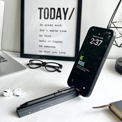 Personalized Stylus Pen with Magnetic Pen Holder and Phone Stand - COD Not Applicable