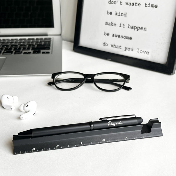Personalized Stylus Pen with Magnetic Pen Holder and Phone Stand - COD Not Applicable