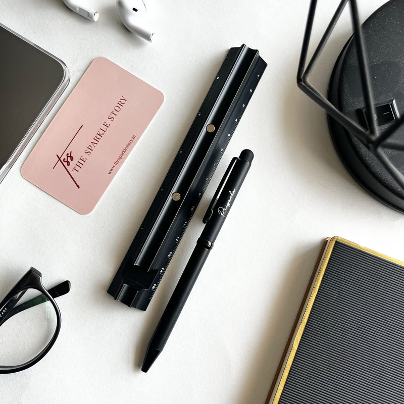 Personalized Stylus Pen with Magnetic Pen Holder and Phone Stand - COD Not Applicable