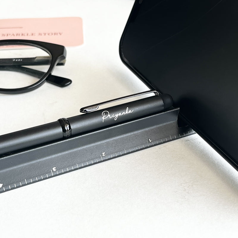 Personalized Stylus Pen with Magnetic Pen Holder and Phone Stand - COD Not Applicable