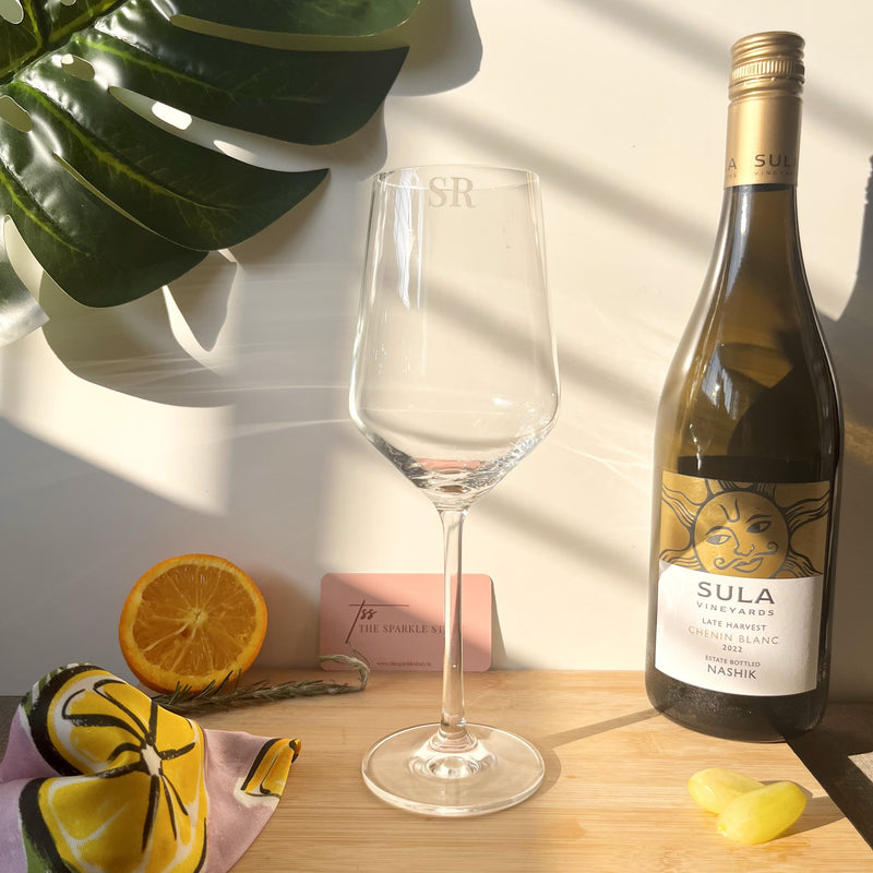 Personalized Wine Glass - COD Not Applicable