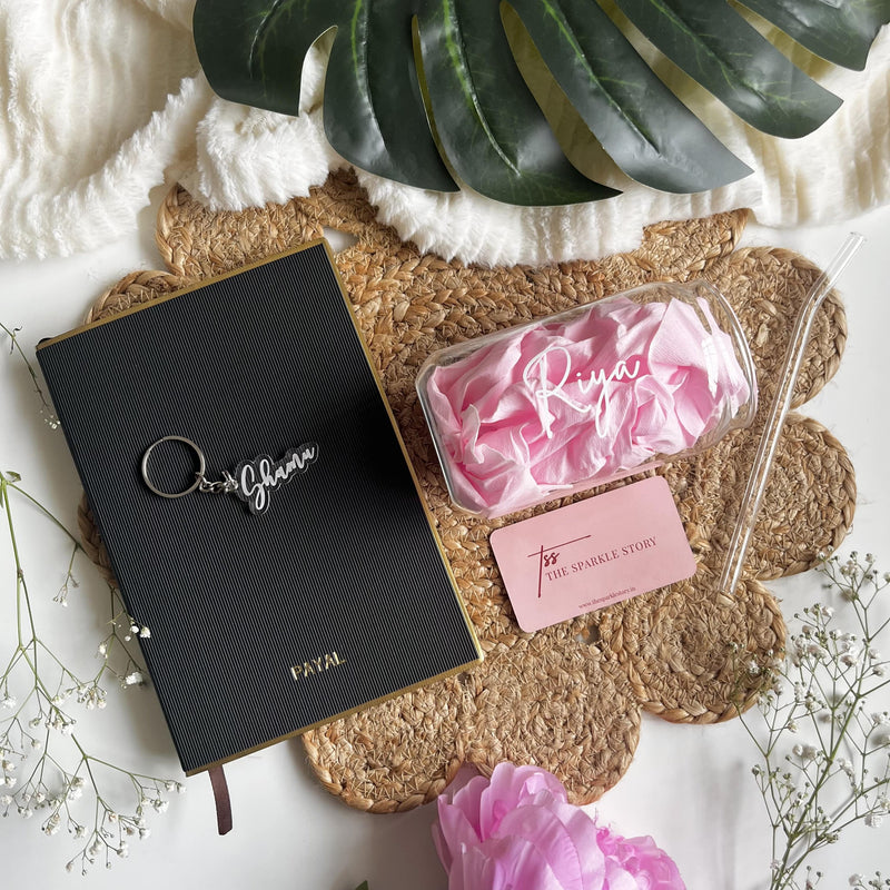 Personalized Keepsake Hamper - COD Not Applicable