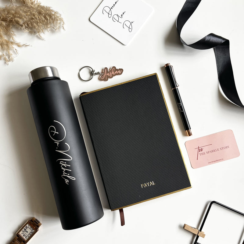 Personalized Ultimate Essentials Hamper - COD Not Applicable