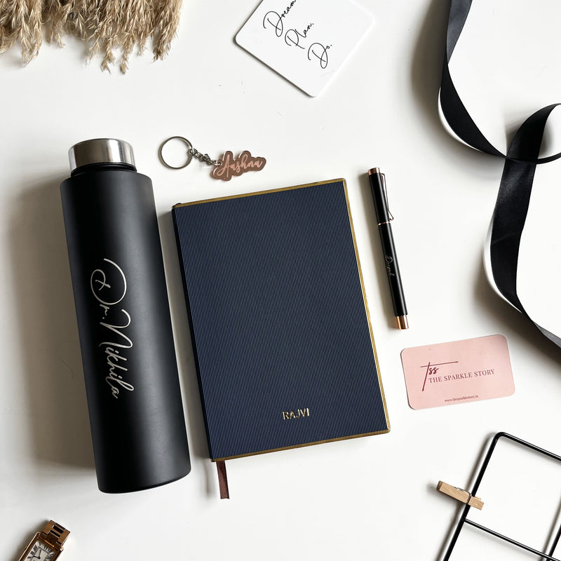 Personalized Ultimate Essentials Hamper - COD Not Applicable
