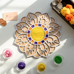 Medium Rangoli Mat - Mandana