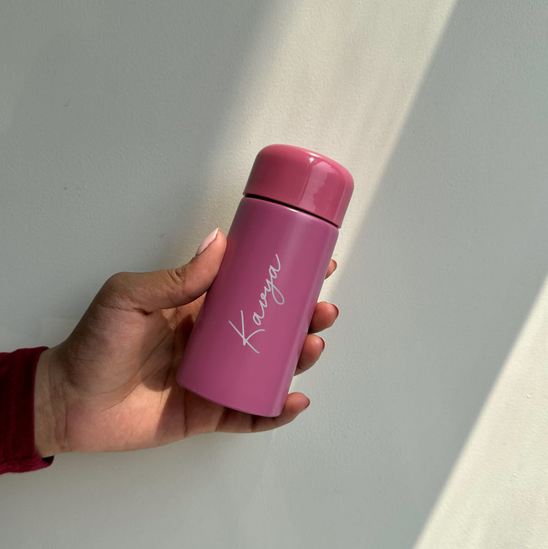 Personalized Insulated Mini Flask - Pebble - COD Not Applicable – Shop ...