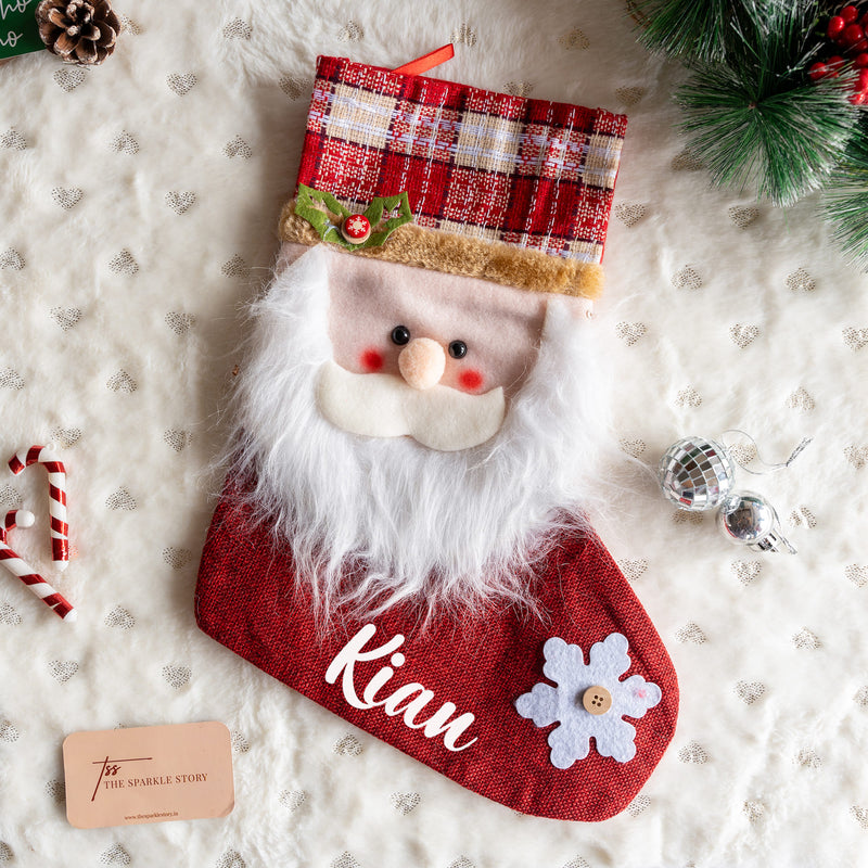 Personalized Christmas Stocking - Large