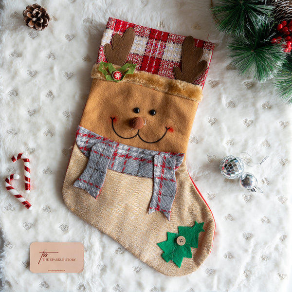 Personalized Christmas Stocking - Large