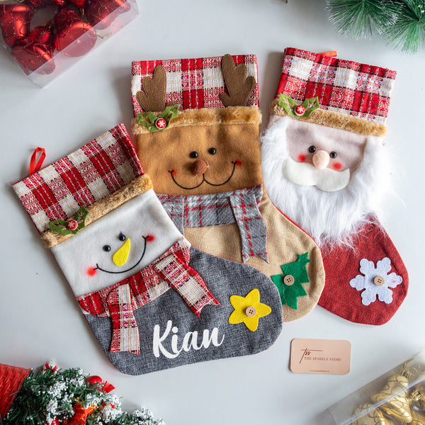 Personalized Christmas Stocking - Large