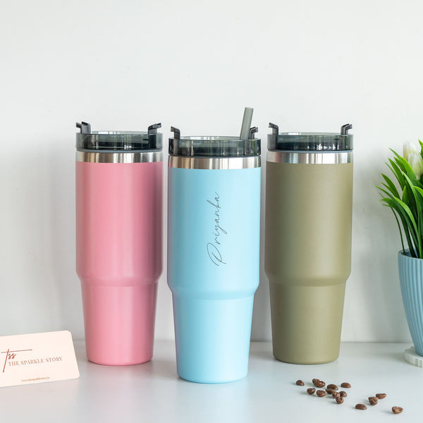 Personalized Insulated Twist Tumbler - COD Not Applicable