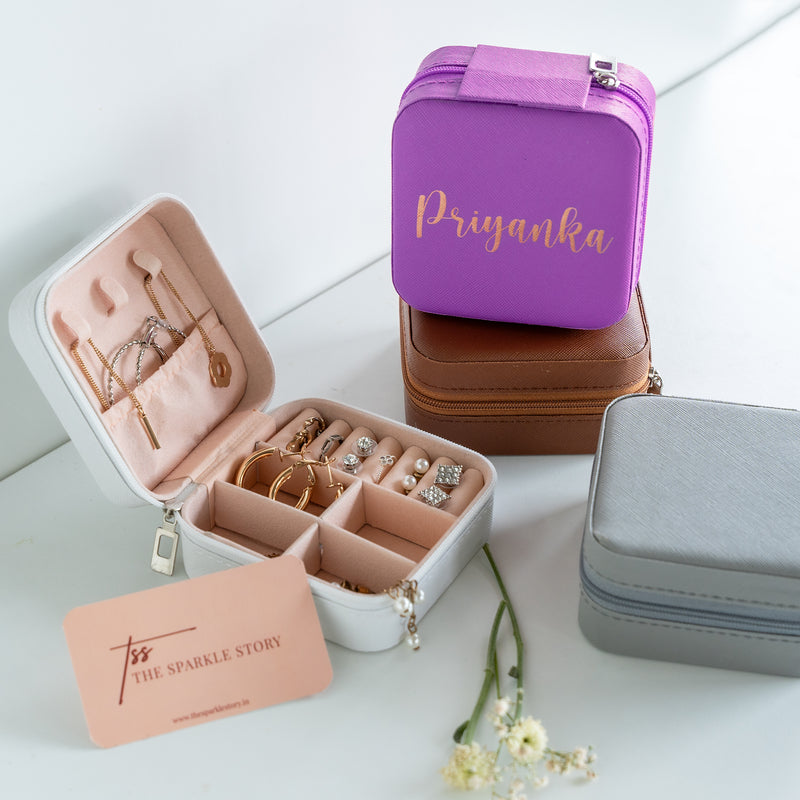 Personalized Jewellery Box - COD Not Applicable