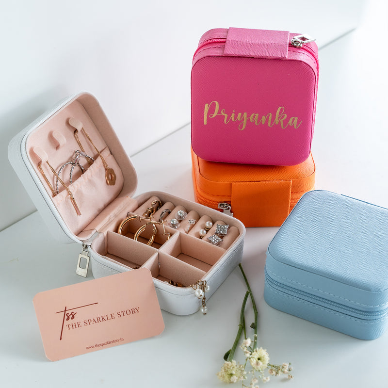 Personalized Jewellery Box - COD Not Applicable