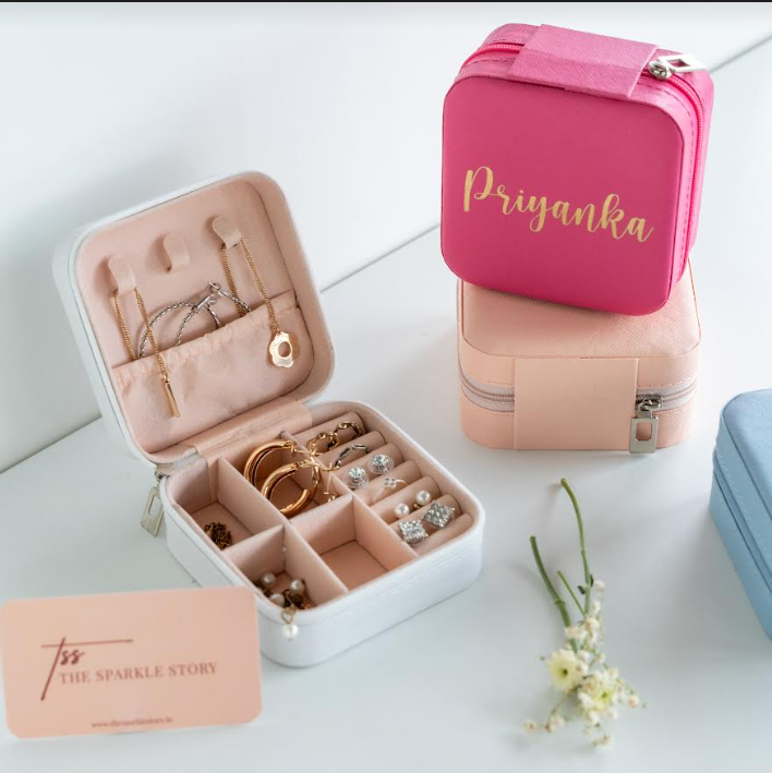 Personalized Jewellery Box - COD Not Applicable
