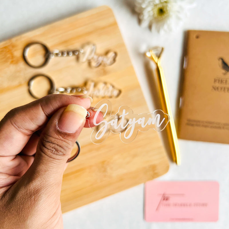 Personalized Keepsake Hamper - COD Not Applicable