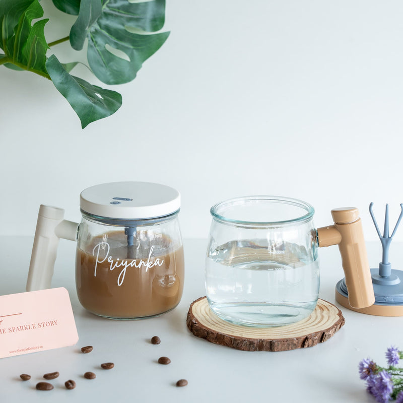 Personalized Self Stirring Mug - COD Not Applicable