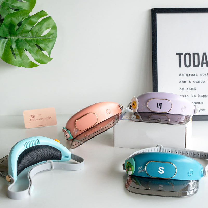 Personalized Visor With Fan - COD Not Applicable