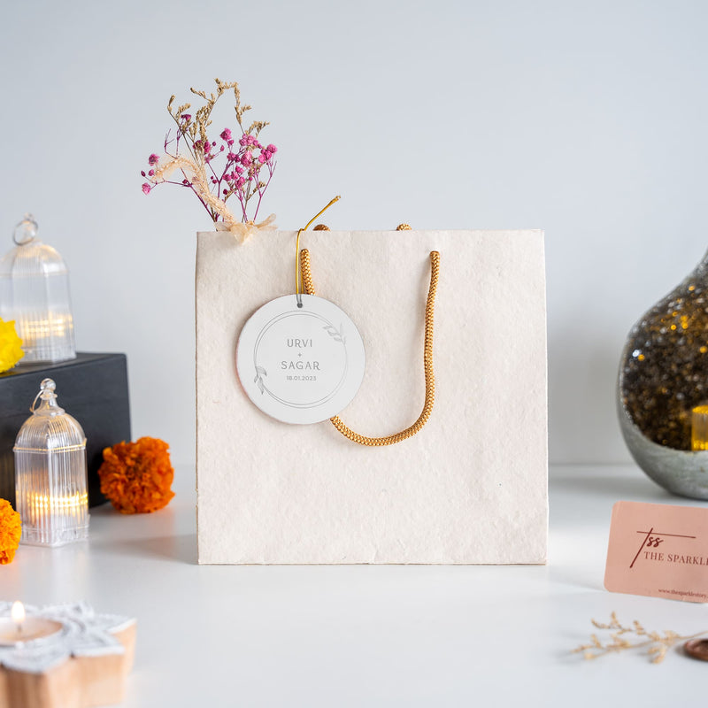 Personalized Wedding Gift Tag - COD Not Applicable
