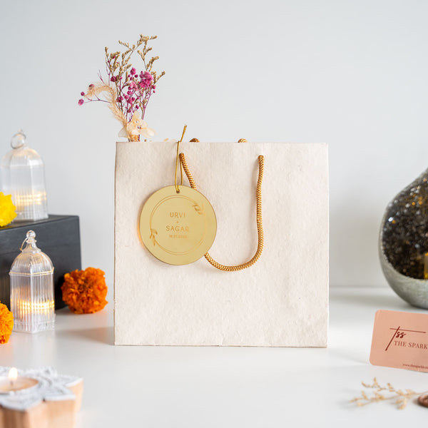 Personalized Wedding Gift Tag - COD Not Applicable