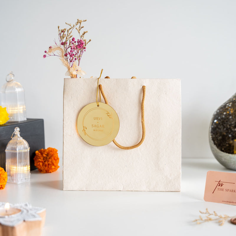 Personalized Wedding Gift Tag - COD Not Applicable