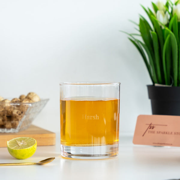 Personalized Whiskey Glass - COD Not Applicable