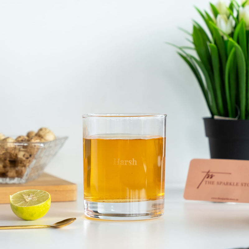 Personalized Whiskey Glass - COD Not Applicable