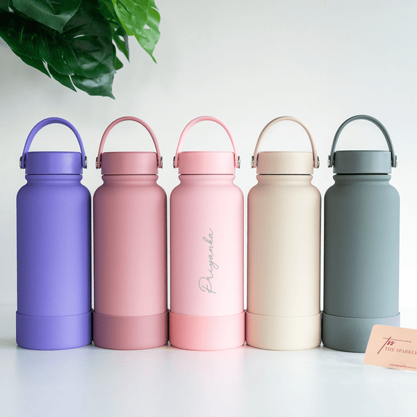 Personalized Double Wall Insulated Bottle with Handle - COD Not Applicable