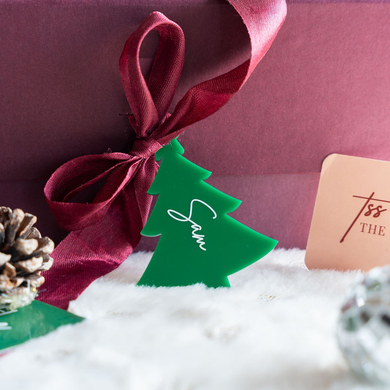 Personalized Gift Tag - Christmas Tree - Set of 5 - COD Not Applicable