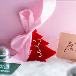 Personalized Gift Tag - Christmas Tree - Set of 5 - COD Not Applicable
