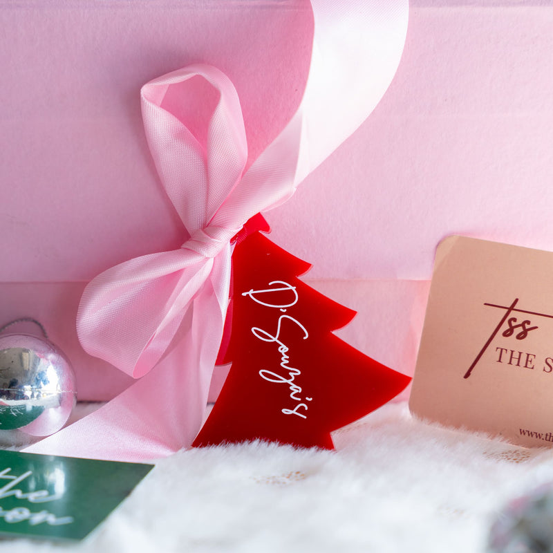 Personalized Gift Tag - Christmas Tree - Set of 5 - COD Not Applicable