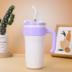 Personalized Insulated Tumbler With Handle - COD Not Applicable