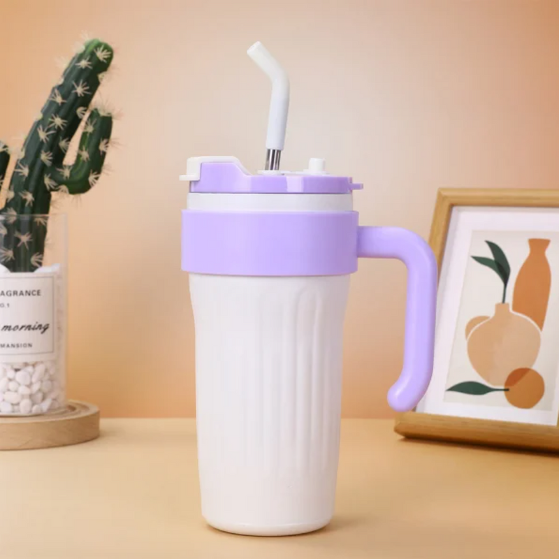 Personalized Insulated Tumbler With Handle - COD Not Applicable