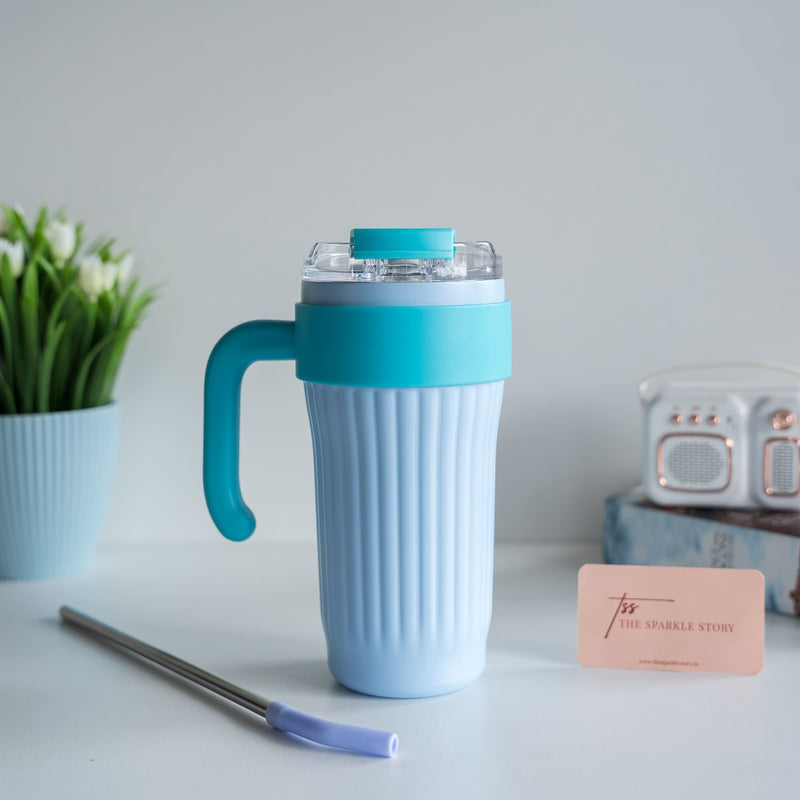 Personalized Insulated Tumbler With Handle - COD Not Applicable