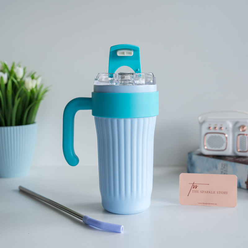 Personalized Insulated Tumbler With Handle - COD Not Applicable