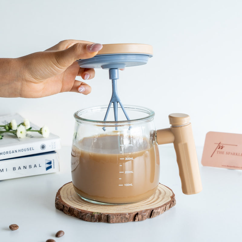Retro Coaster Mixing Cup | The Self Stirring Mug Retro Coaster Mixing Cup | The Self Stirring Mug
