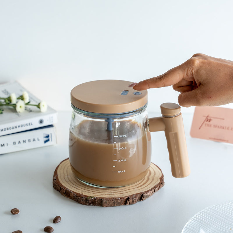 Personalized Self Stirring Mug - COD Not Applicable