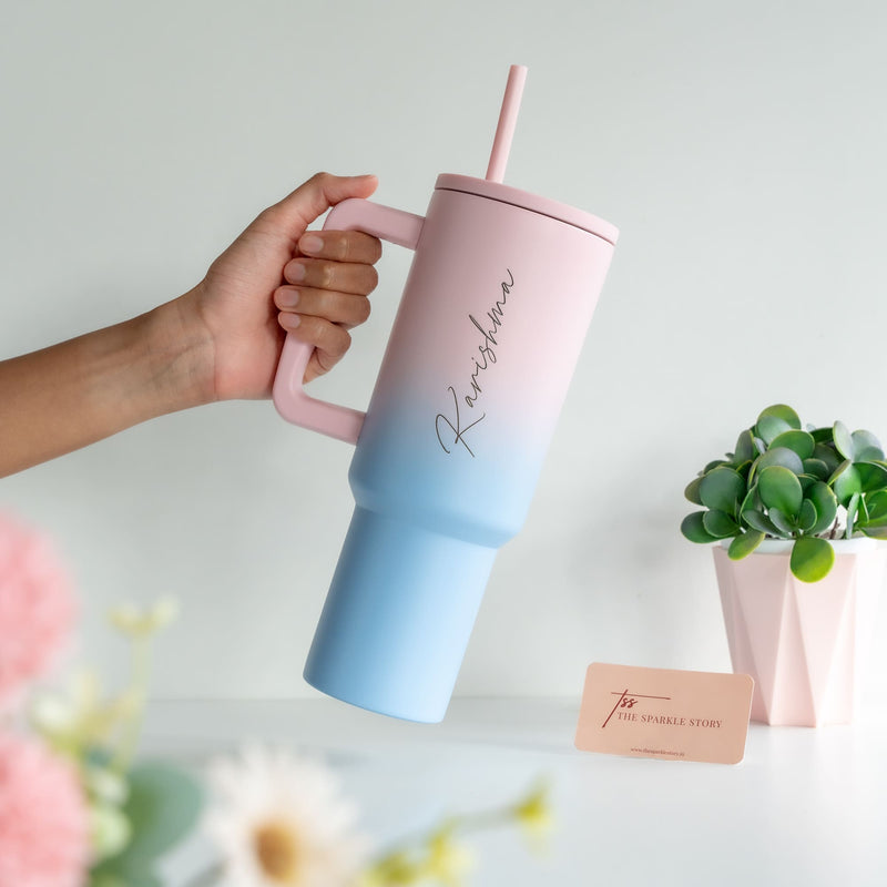 Personalized Thirst Trap Tumbler - COD Not Applicable